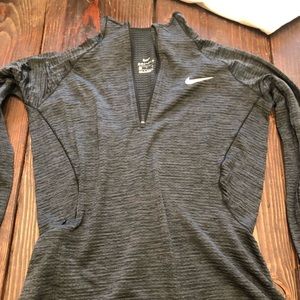 Nike half zip